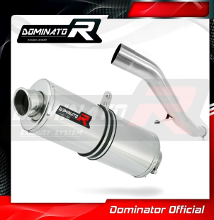 Прямоток DOMINATOR KAWASAKI GTR 1400 2007 - 2009 овальный