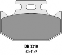 Тормозные колодки DELTA BRAKING DB2210OR-D (FA152 / FA152/2)