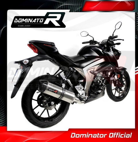 Прямоток DOMINATOR SUZUKI GSX-S 125 HP1 2017 - 2019