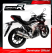Прямоток DOMINATOR SUZUKI GSX-S 125 HP1 2017 - 2019