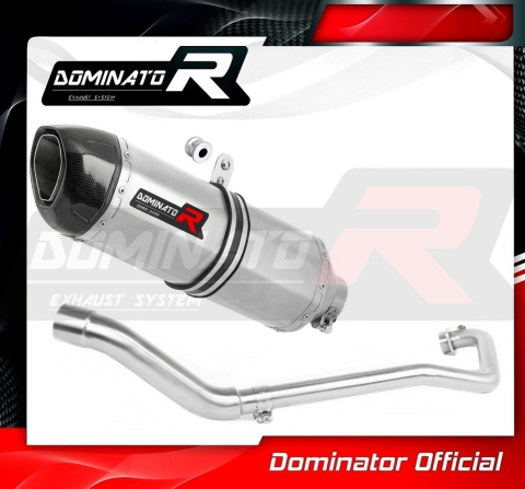 Прямоток DOMINATOR SUZUKI GSX-S 125 HP1 2017 - 2019