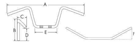 Алюмінієве кермо TRW Lucas MCL100B дорожній
