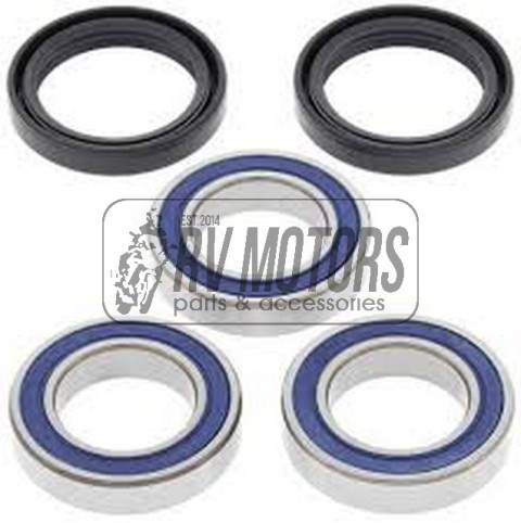 Подшипники оси колеса AllBalls 25-1390