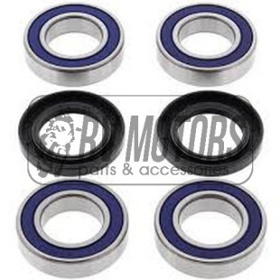 Подшипники оси колеса AllBalls 25-1592