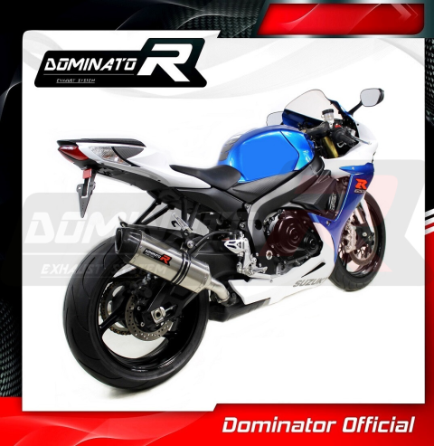 Прямоток DOMINATOR SUZUKI GSXR 750 L1-L7 HP1 2011 - 2017 