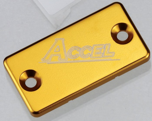 Кришка переднього гальмівного циліндра ACCEL FBC02G жовтий