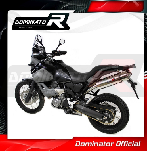 Прямоток DOMINATOR YAMAHA XT 660 Z TENERE 2008 - 2016 овальний