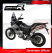 Прямоток DOMINATOR YAMAHA XT 660 Z TENERE 2008 - 2016 овальный