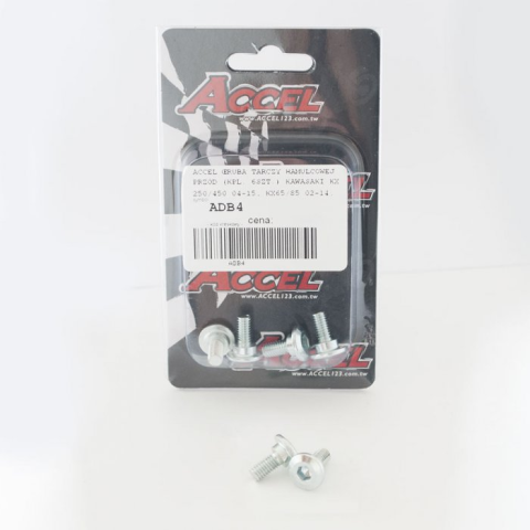Крепежные болты переднего/заднего тормозного диска ACCEL ADB4