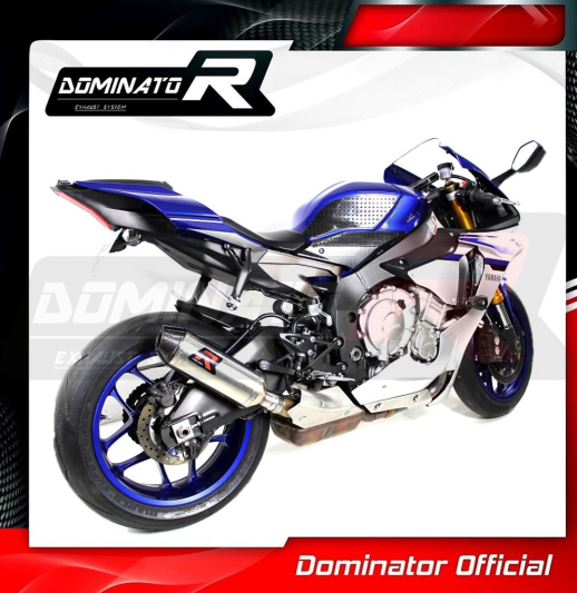 Прямоток DOMINATOR YAMAHA YZF R1 1000 HP3 RN32 2015 - 2016