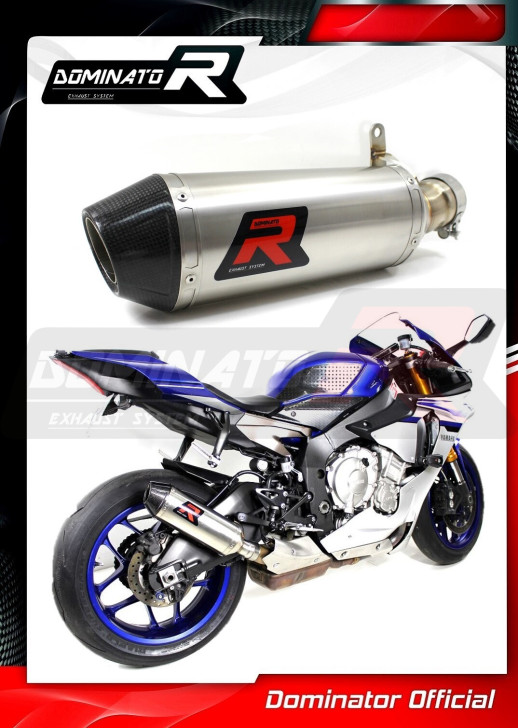 Прямоток DOMINATOR YAMAHA YZF R1 1000 HP3 RN32 2015 - 2016