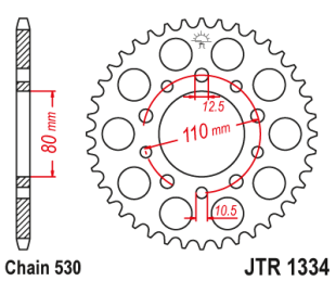 Приводная звезда JR 334.39 (JTR 1334.39)