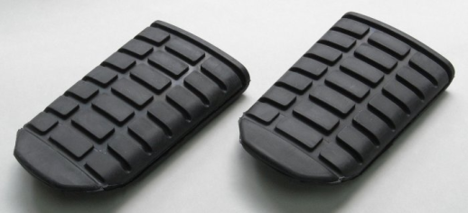 Гумки підніжок HONDA GL 1800 GOLD WING 01-07 TOURMAX STR-M04