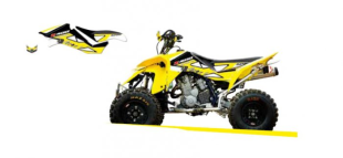 Комплект наклеек SUZUKI Z400 '03-'08 BLACKBIRD DREAM 2 E2Q04A/02