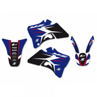 Комплект наклеек YAMAHA YZ 125/250 '96-'01 BLACKBIRD DREAM 4 E2233N