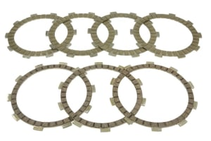 Фрикционные диски сцепления HUSQVARNA SVARTPILEN/VITPILEN 401 '17-, KTM DUKE 250/390 '17-, ADVENTURE 390 '20-, RC 390 '16- TRW LUCAS MCC516-7