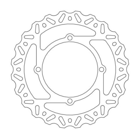 Тормозной диск PROX передний SUZUKI RMZ 450 (05-17), RMZ 250 07-18 37.BD13307	