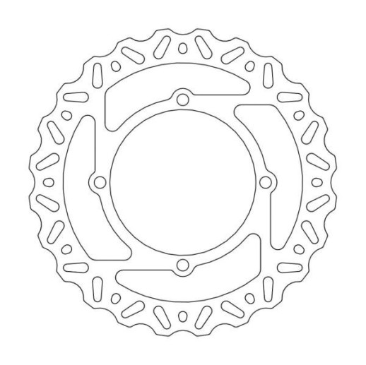 Диск гальмівний PROX передній SUZUKI RMZ 450 (05-17), RMZ 250 07-18 37.BD13307	