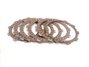 Фрикционные диски сцепления HONDA NSR 125 (90-03), VT 500E, TRX 350TE/FE`00-05 (F1606) (EBS1160) PSYCHIC MC-03722C