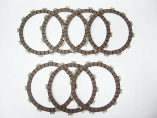 Фрикционные диски сцепления YAMAHA XVS 650 '98-'07, YZ 250 '88-'92, MT07 '14-'15, XSR 700 (F1856) (EBS2309) PSYCHIC MC-03798C