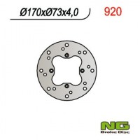 Тормозной диск NG задний HONDA TRX 650 RINCON '05-'06 NG920