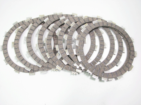 Фрикционные диски сцепления KTM SX/EXC 250 (94-14), 300 (94-13), 360/380 96-02 (F1503R) (EBS5595) PSYCHIC MX-03550C