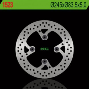 Тормозной диск NG задний DUCATI MULTISTRADA 1200 10-16, MONSTER 1200 14-16, HYPERMOTORAD NG1523