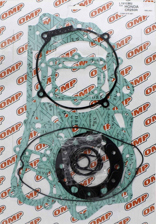 Повний комплект прокладок HONDA CR 250R &#39;92-&#39;01 OMP L1910302