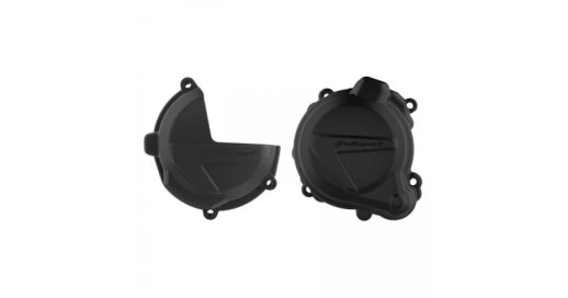 Накладка кришки статора/зчеплення BETA 300 RR `13-20, XTRAINER 300` 16-20 POLISPORT 91000