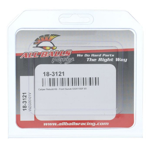 Ремкомплект переднього супорта All Balls 18-3121