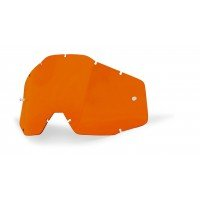 Скло маски SHOT RACING до моделей ASSAULT/IRIS A0D-29G2-06 червоне