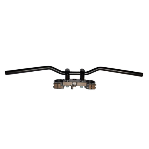 Стальной руль HONDA CB 500 F (2013-2018) черный BIKETEC BT0101