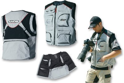 Жилет UFO GC04132 сірий