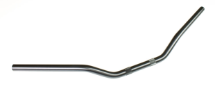 Стальной руль TRW LUCAS 22 mm Superbike Comfort Черный MCL126SS