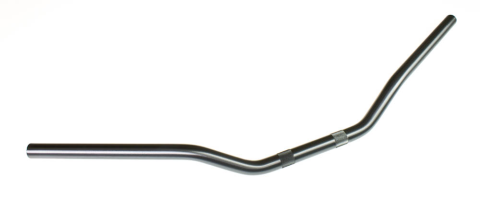 Стальной руль TRW LUCAS 22 mm Superbike Comfort Черный MCL126SS