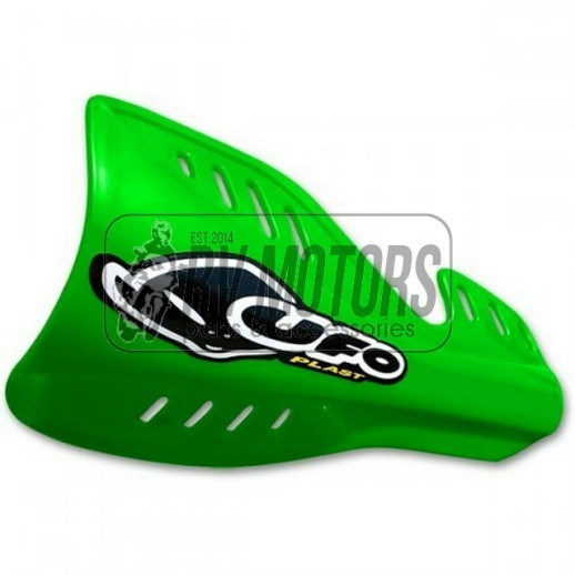 Захист рук Kawasaki KXF 250 (05-09) /KXF 450 (06-09) Зелений UFO KA03759026