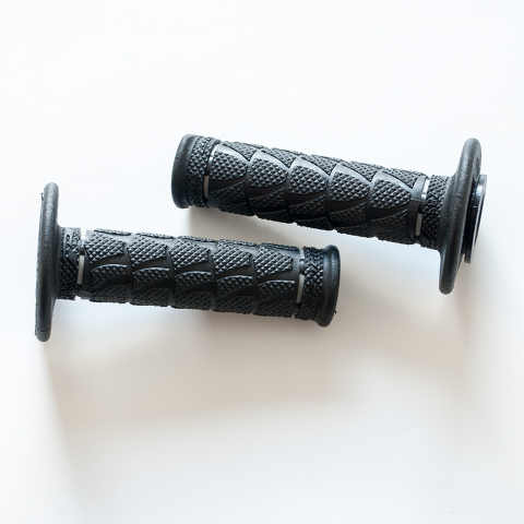 Ручки руля PROGRIP PG783 (22+25MM, 115MM) чёрный/серый PG783GR/BK