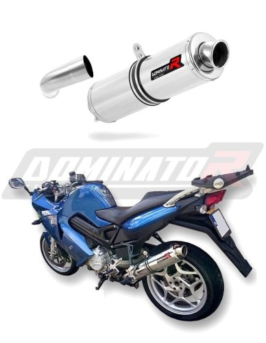 Прямоток BMW F800ST 2006 - 2012 DOMINATOR круглый