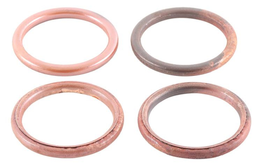 Прокладка вихлопного колектора HONDA CB1000R 09-15 CB600F 04-06 CB650F 18 CB900F 02-07 CBR600F1-F4 CBR600RR 03-18, CBR900RR 93-99 WINDERO