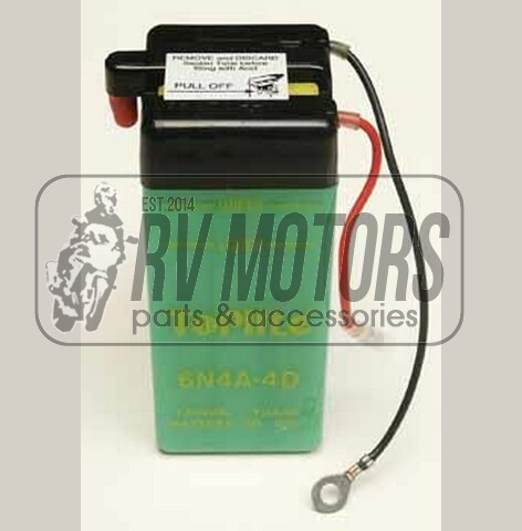 Аккумулятор TOPLITE 6N4A-4D