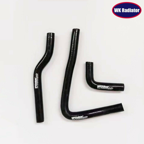 Коплект патрубков системы охлаждения KAWASAKI KX65 00-12 WORK 032CNH