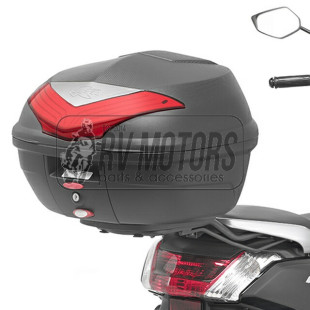 Крепления кофра KAPPA (без площадки) Yamaha N-Max 125 (15) KR2123