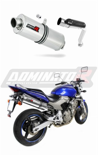 Прямоток HONDA CB 600F HORNET 2003-2006 DOMINATOR овальный