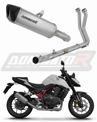Полная система выхлопа Honda CB 750 Hornet 2024 - 2025 DOMINATOR HP6