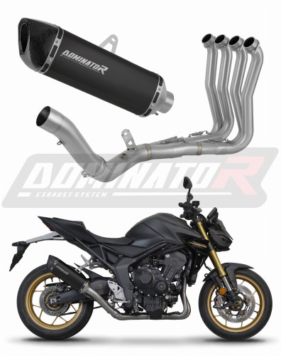 Полная система выхлопа Honda CB 1000 Hornet / SP 2025 DOMINATOR HP6 черный