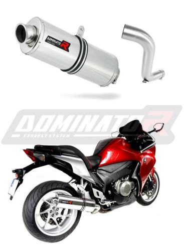Прямоток Honda VFR 1200 F 2010 - 2018 DOMINATOR овальный