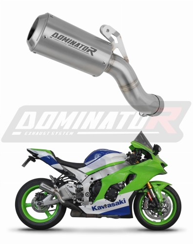 Прямоток Kawasaki ZX10R / RR 2021 - 2024 DOMINATOR GPS 