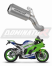 Прямоток Kawasaki ZX10R / RR 2021 - 2024 DOMINATOR GPS 