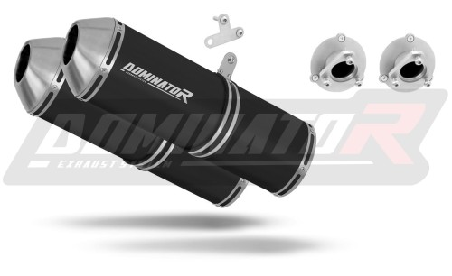 Прямоток KTM 690 SM SUPERMOTO DOMINATOR OVR черный