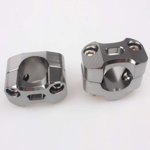 Проставки руля 28mm серый